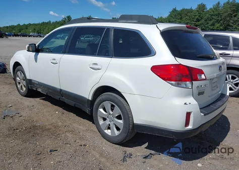 2012 Subaru Outback 2.5I Premium from USA, damaged, VIN 4S4BRBGC9C3230032